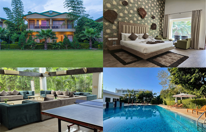 Hotel in Jim Corbett
