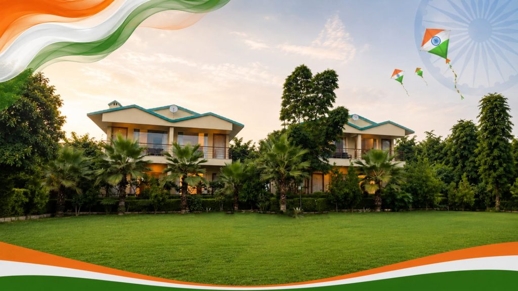 Independence Day in Jim Corbett