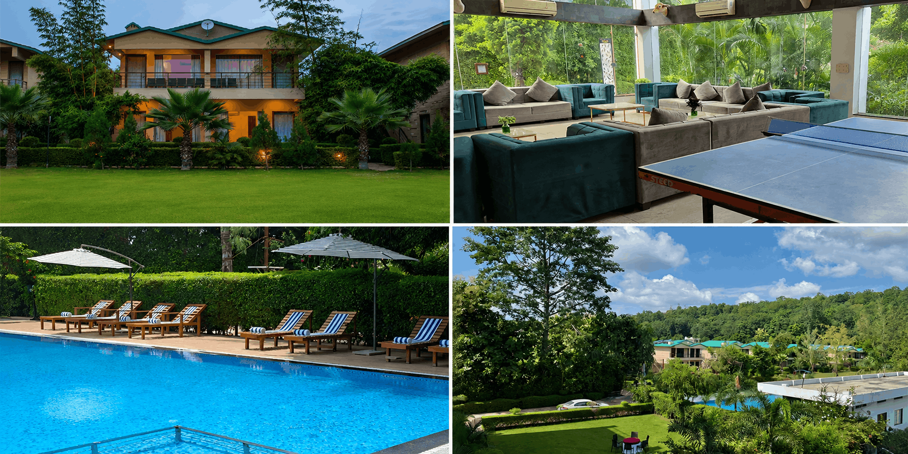 Luxury Resort in Jim Corbett
