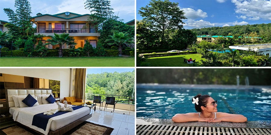 Luxury Resort in Jim Corbett