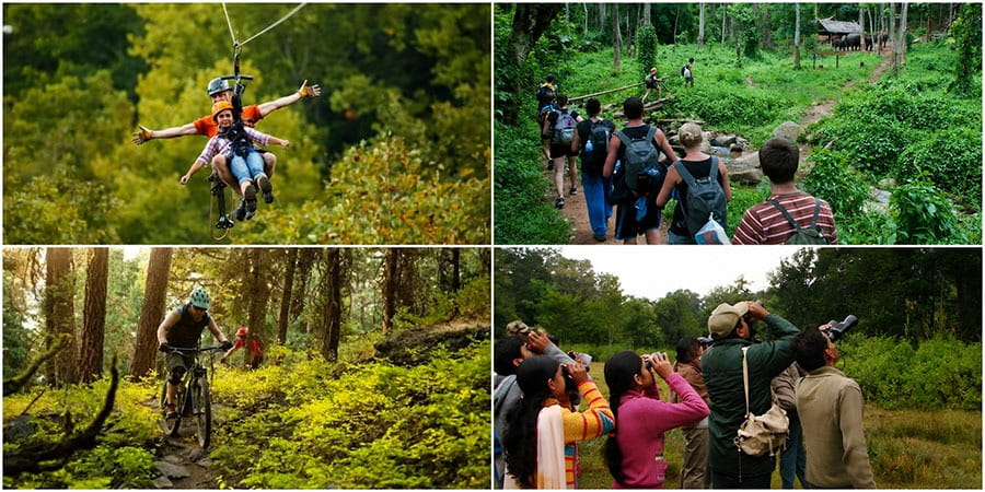 Adventure Activities in Jim Corbett