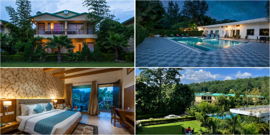 Luxury Resort in Jim Corbett
