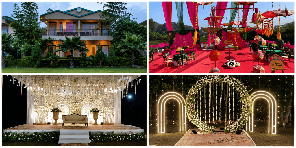 Destination Wedding Venue in Jim Corbett