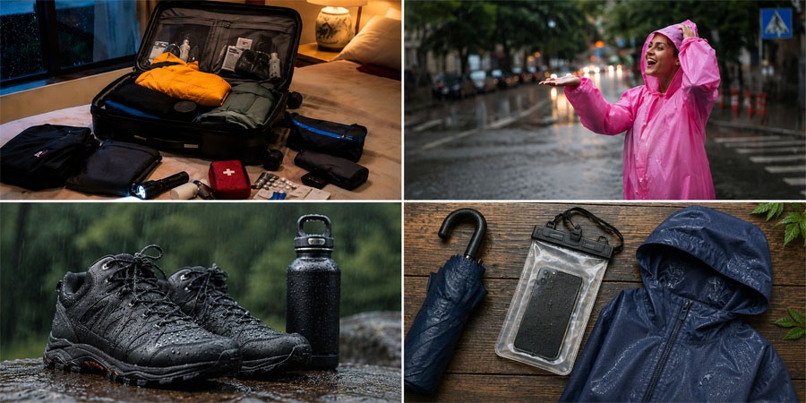Monsoon Trip Essentials