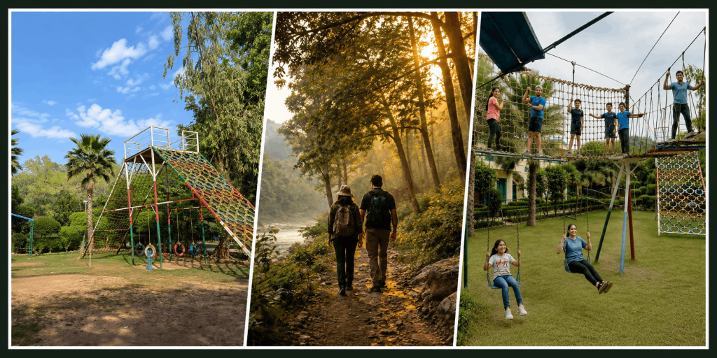 Adventure Resort in Jim Corbett