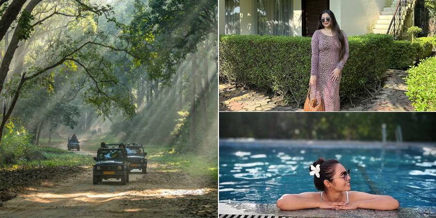 Peaceful Navratri Holiday in Corbett