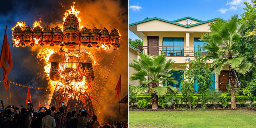 dussehra weekend getaway