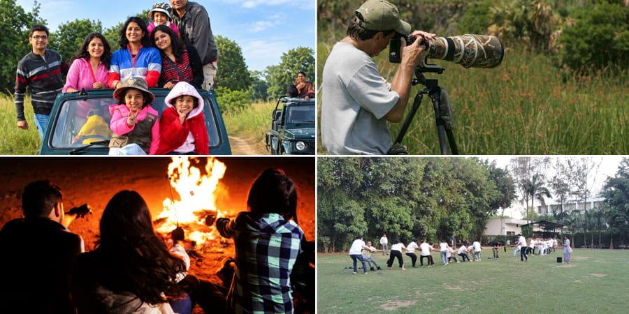 family resort in Jim Corbett