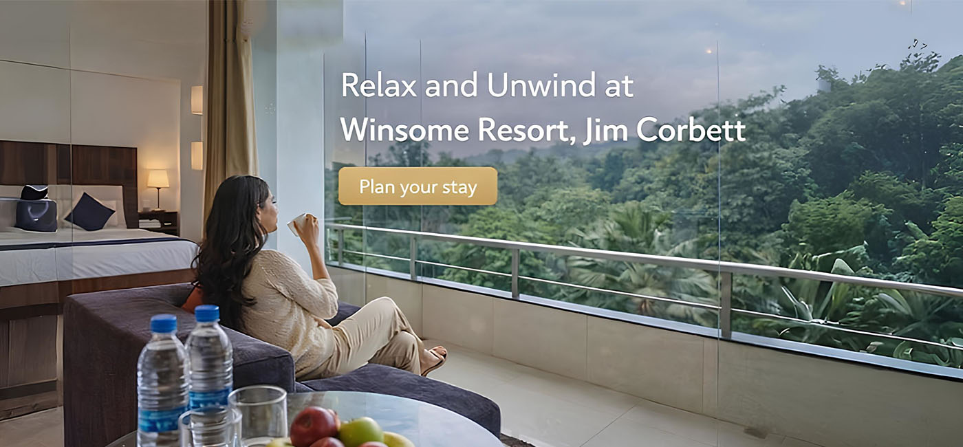 jungle corbett resort in jim corbett park