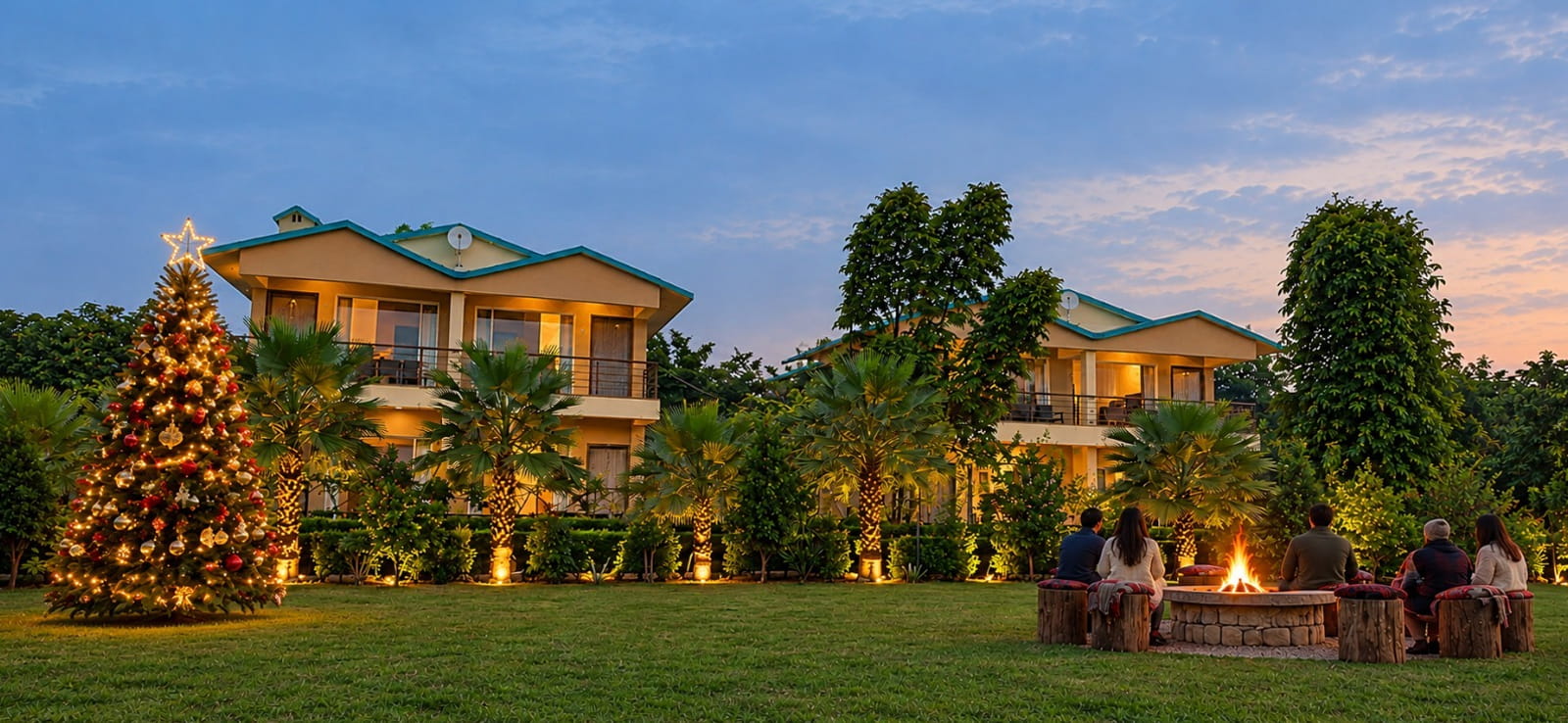 Christmas Package in Jim Corbett
