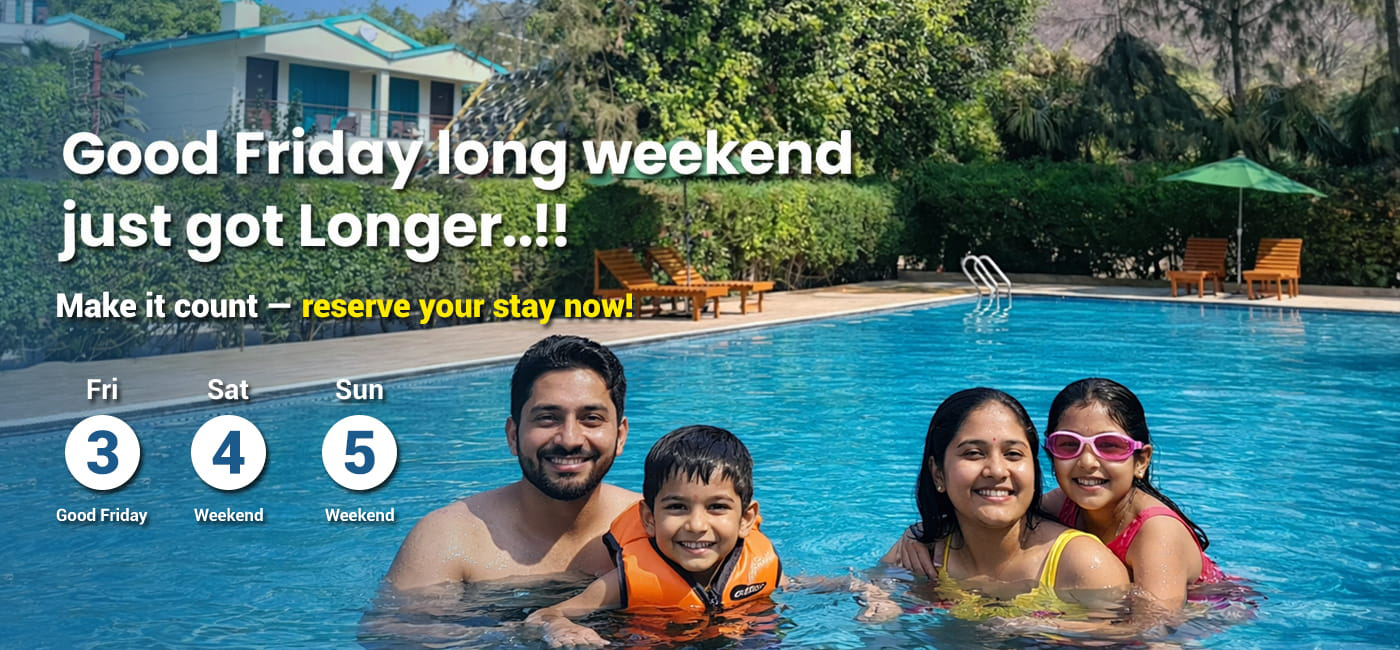 Luxury Resort in Jim Corbett