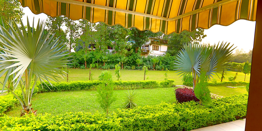 Garden View Room