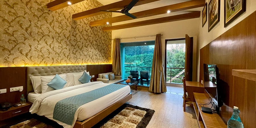 Tiger Villa Room