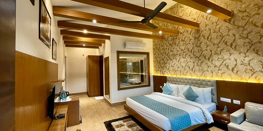 Tiger Villa Room