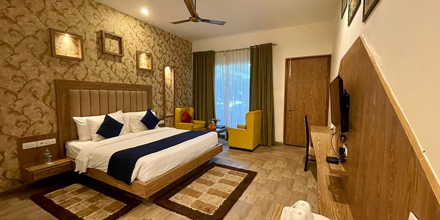 Tiger Villa Room