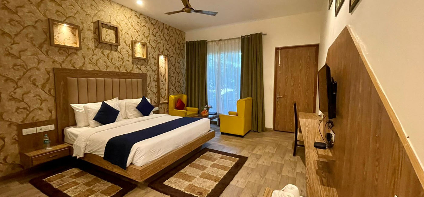 Jim Corbett Resort - Tiger Villa