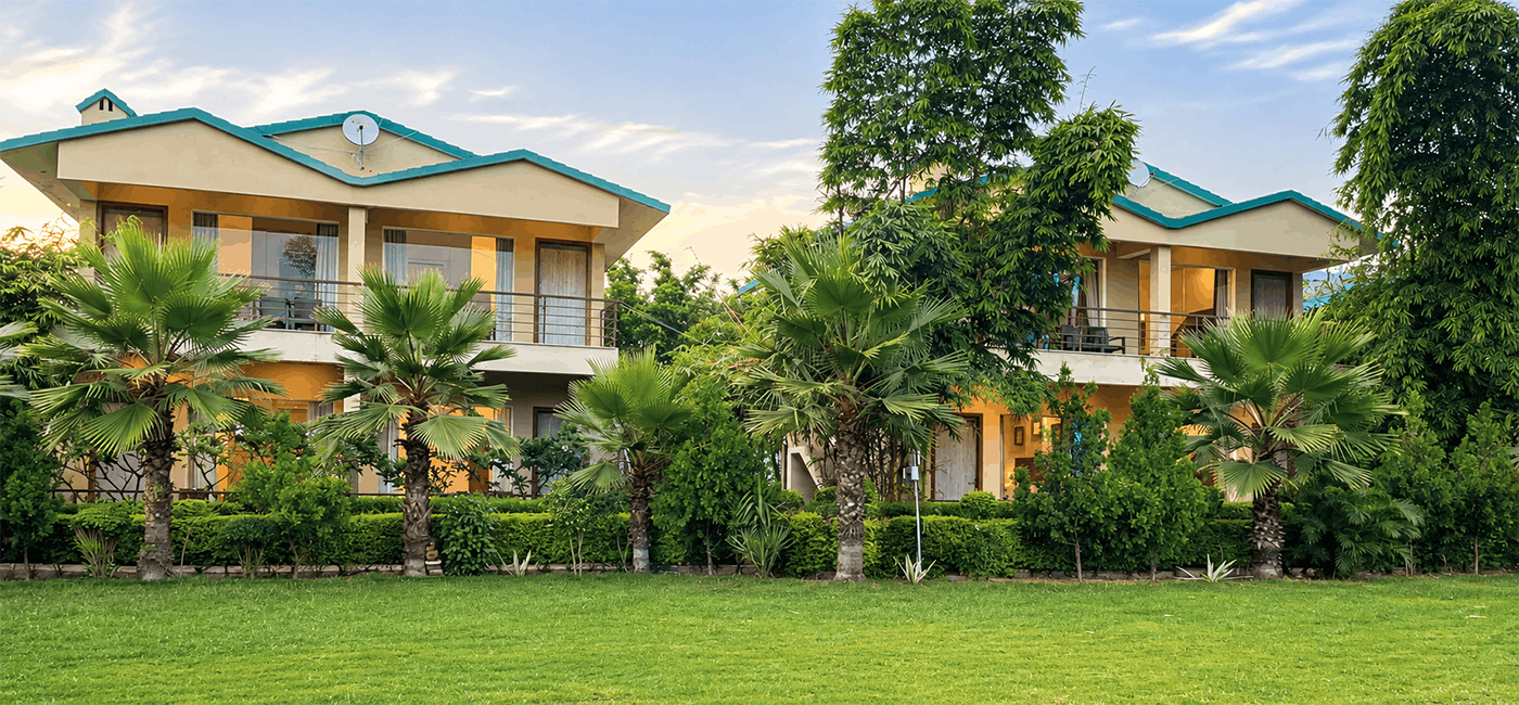 Luxury Resort in Jim Corbett