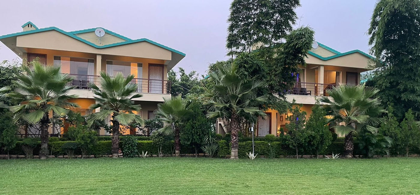 jungle corbett resort in jim corbett park