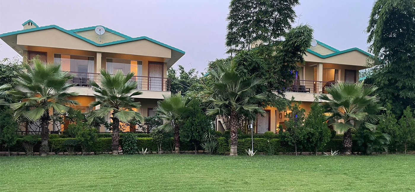 jungle corbett resort in jim corbett park